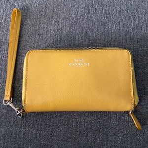 Yellow Coach wallet